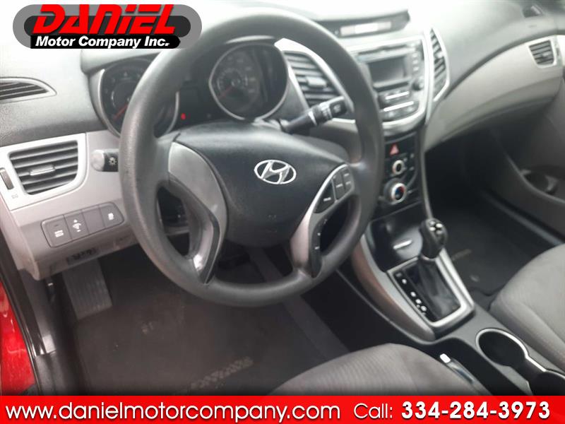 2014 Hyundai Elantra GLS M/T