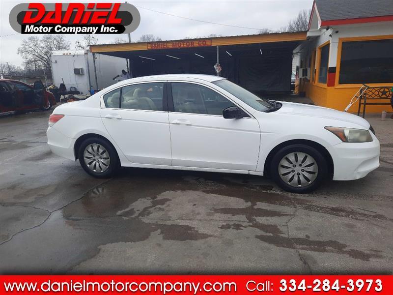 2012 Honda Accord LX sedan AT