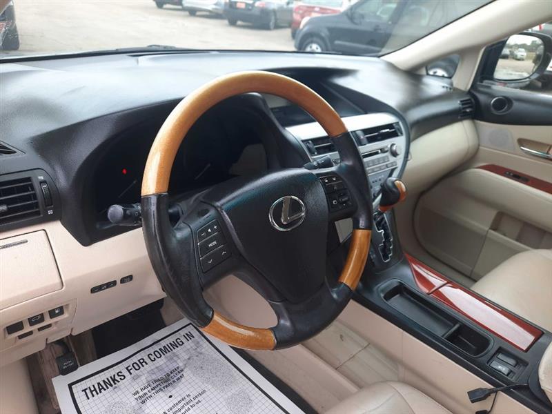 Lexus RX 350 FWD 2010