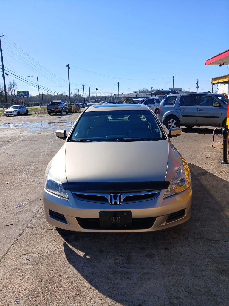 Honda Accord EX-L V-6 Sedan AT with Navigation 2007