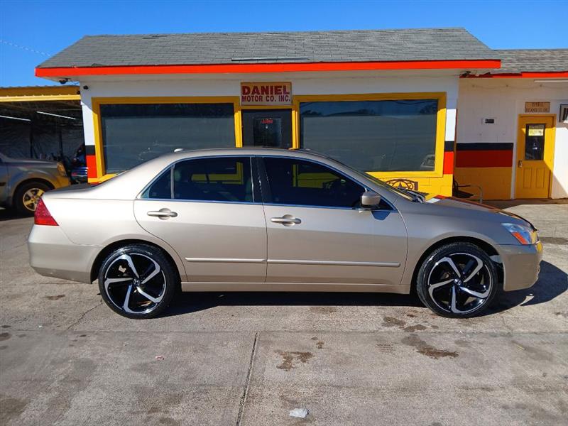 Honda Accord EX-L V-6 Sedan AT with Navigation 2007