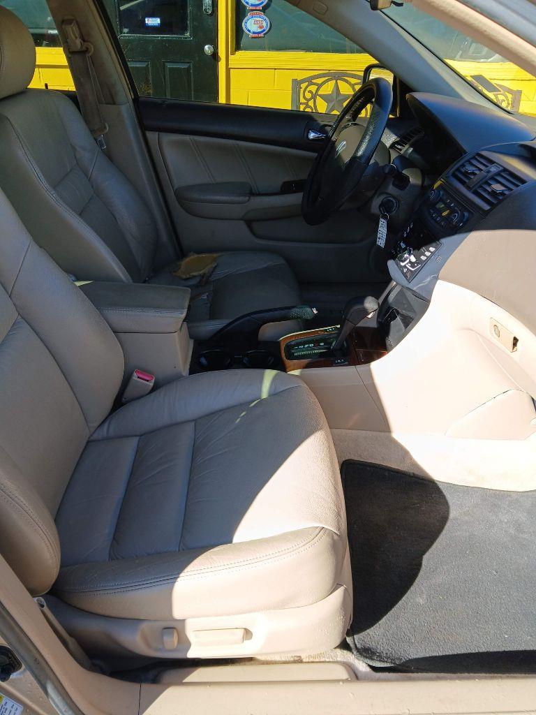 Honda Accord EX-L V-6 Sedan AT with Navigation 2007