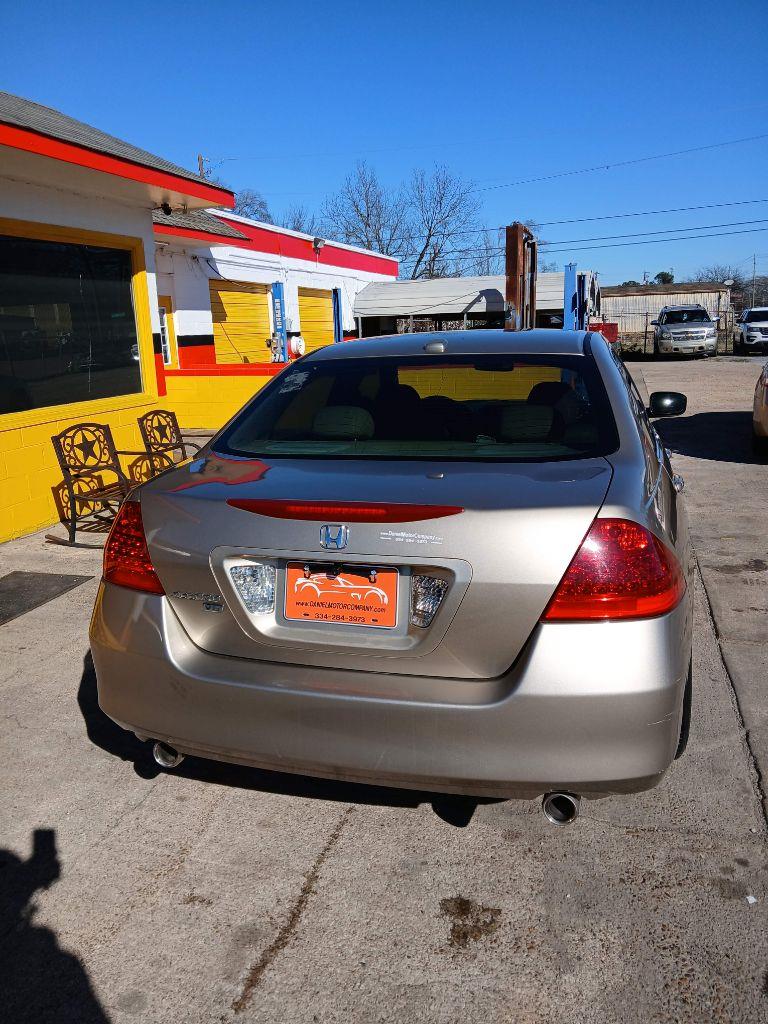 Honda Accord EX-L V-6 Sedan AT with Navigation 2007