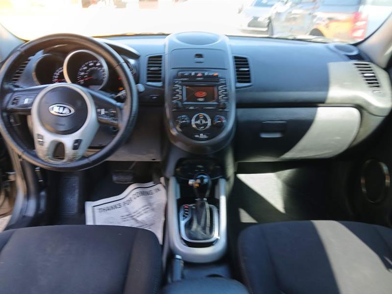 Kia Soul + 2012