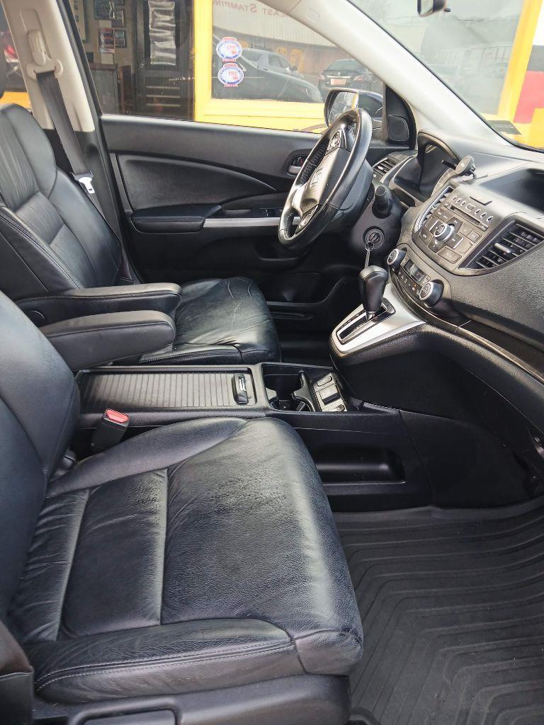 2014 Honda CR-V EX-L 4WD 5-Speed AT