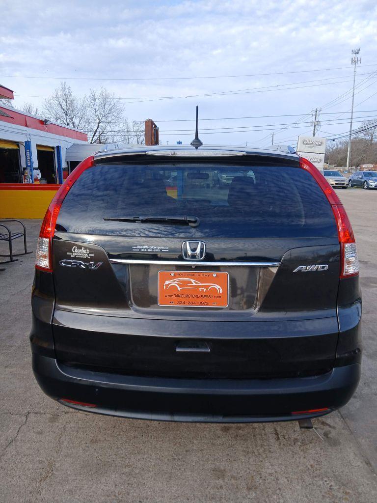 Honda CR-V EX-L 4WD 5-Speed AT 2014