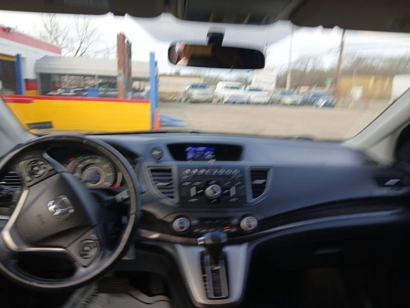 Honda CR-V EX-L 4WD 5-Speed AT 2014