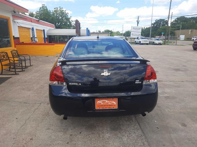 Chevrolet Impala Limited LTZ Fleet 2016