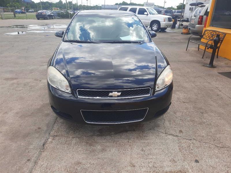 Chevrolet Impala Limited LTZ Fleet 2016