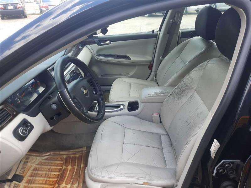 Chevrolet Impala Limited LTZ Fleet 2016