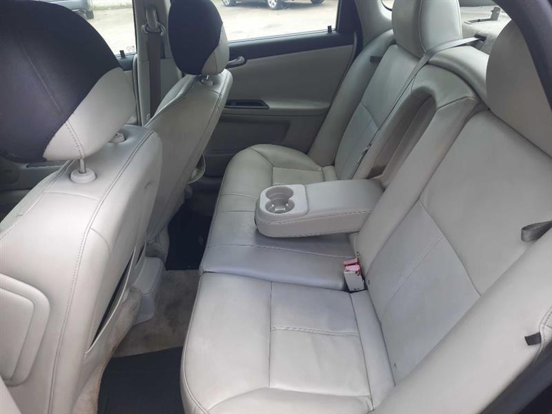 Chevrolet Impala Limited LTZ Fleet 2016