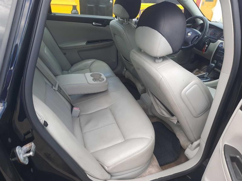 Chevrolet Impala Limited LTZ Fleet 2016