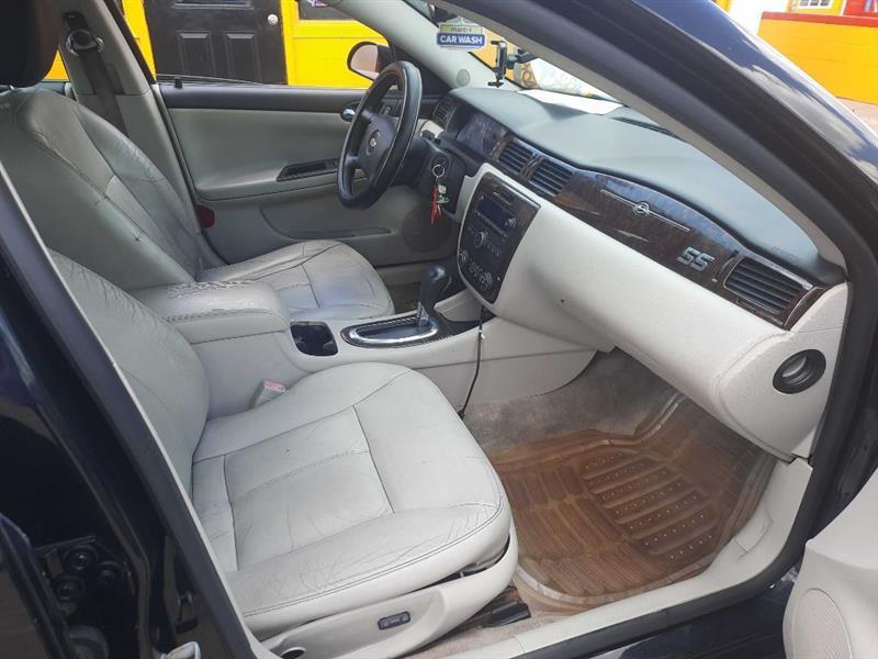 Chevrolet Impala Limited LTZ Fleet 2016