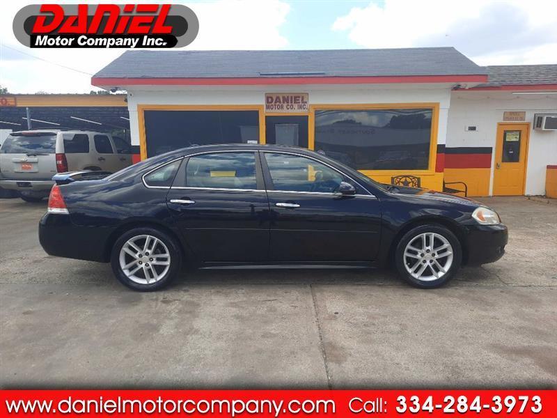 Chevrolet Impala Limited LTZ Fleet 2016