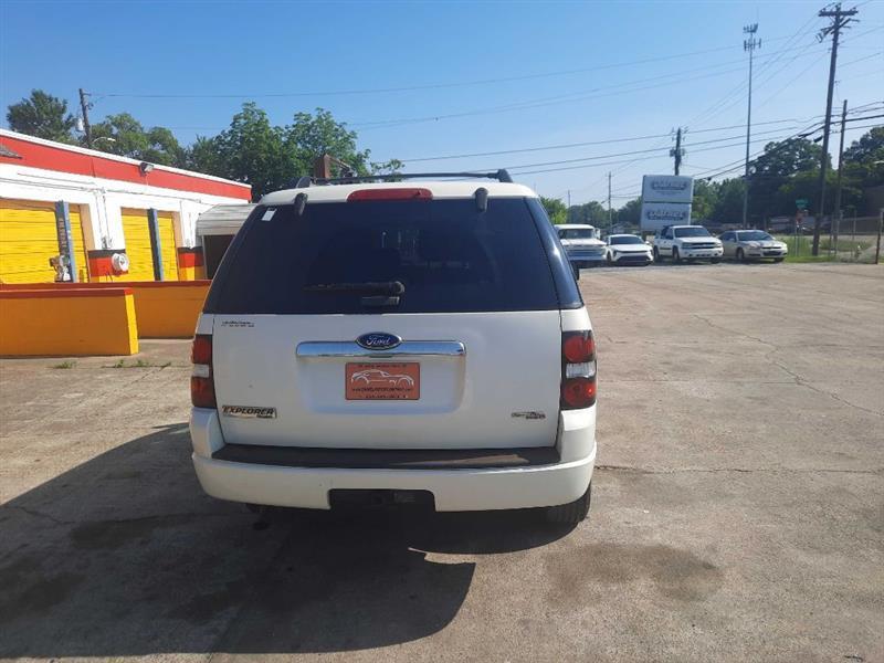 Ford Explorer Limited 4.0L 4WD 2007