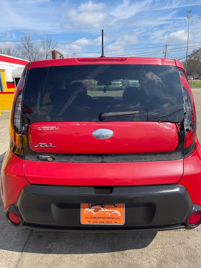 Kia Soul + 2015