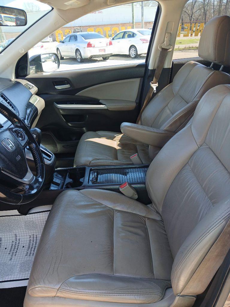 Honda CR-V EX-L 2WD 5-Speed AT 2014