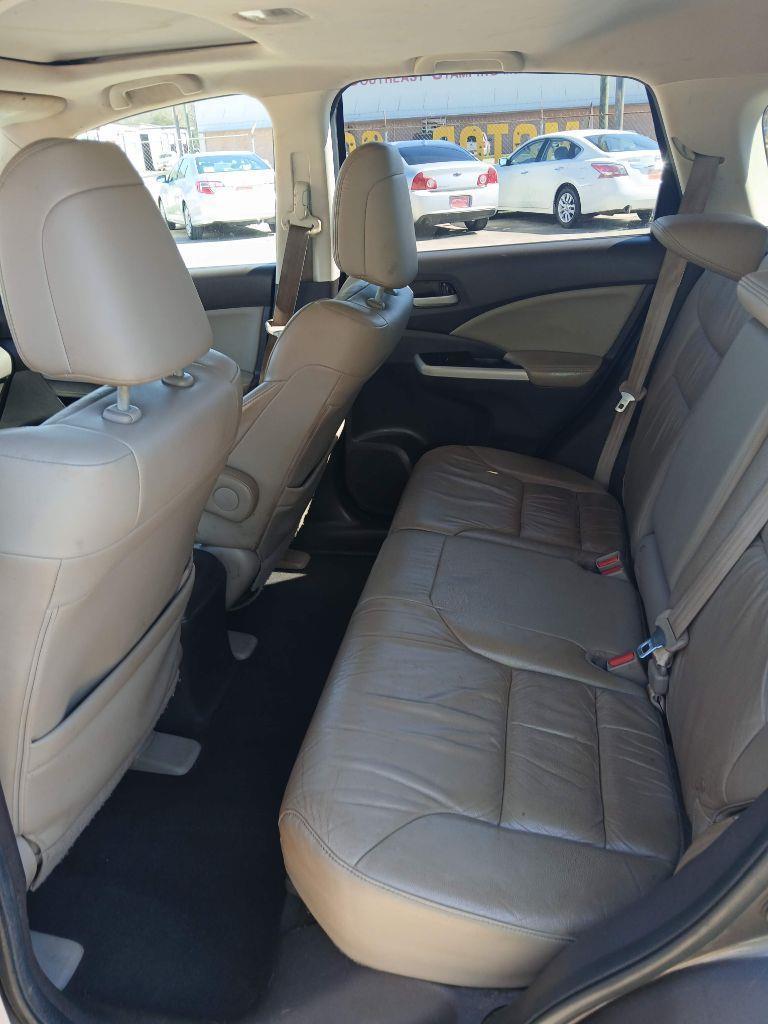 Honda CR-V EX-L 2WD 5-Speed AT 2014