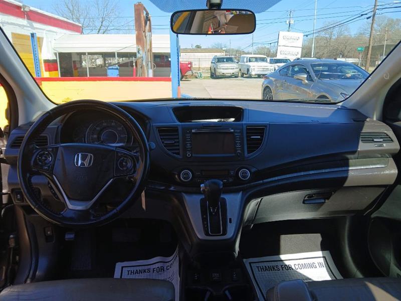 Honda CR-V EX-L 2WD 5-Speed AT 2014