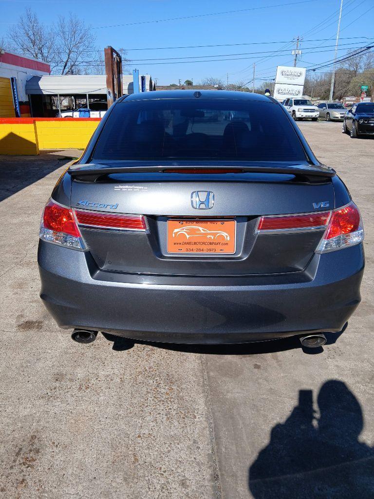 Honda Accord EX-L V6 Sedan AT 2012