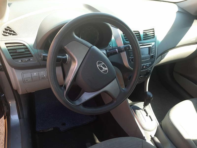 Hyundai Accent SE 4-Door 6A 2016