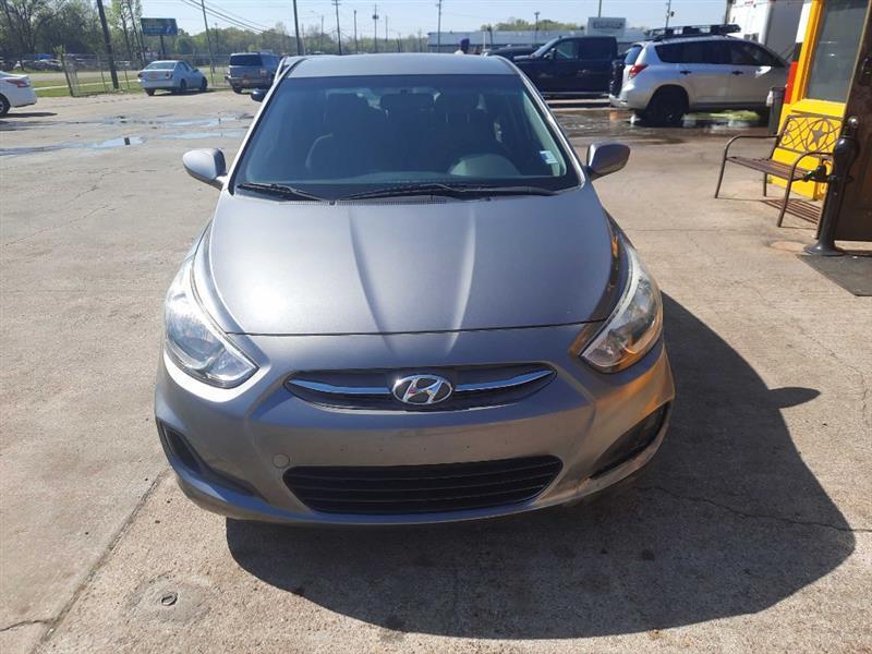 Hyundai Accent SE 4-Door 6A 2016