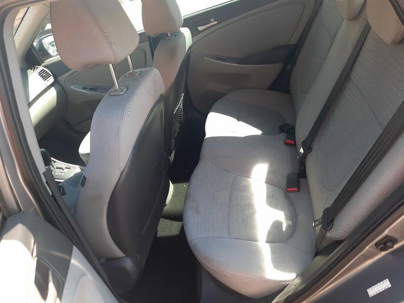 Hyundai Accent SE 4-Door 6A 2016