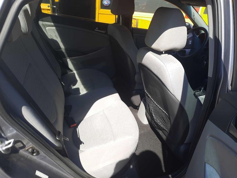 Hyundai Accent SE 4-Door 6A 2016