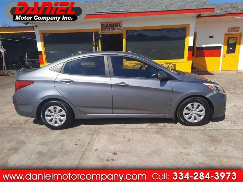 2016 Hyundai Accent SE 4-Door 6A