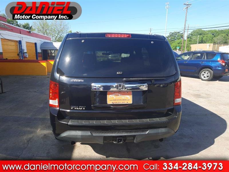 2015 Honda Pilot LX 2WD 5-Spd AT