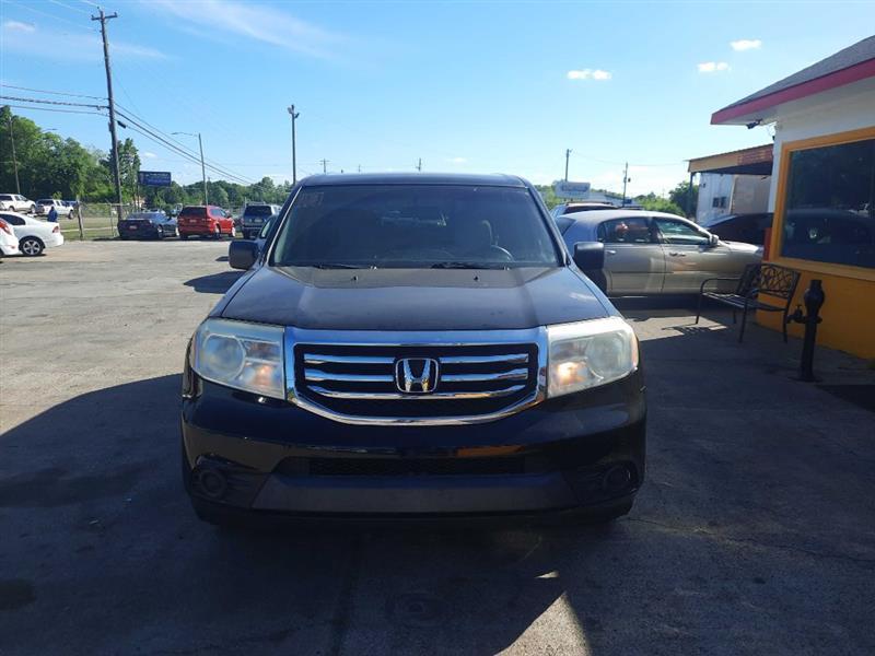 Honda Pilot LX 2WD 5-Spd AT 2015