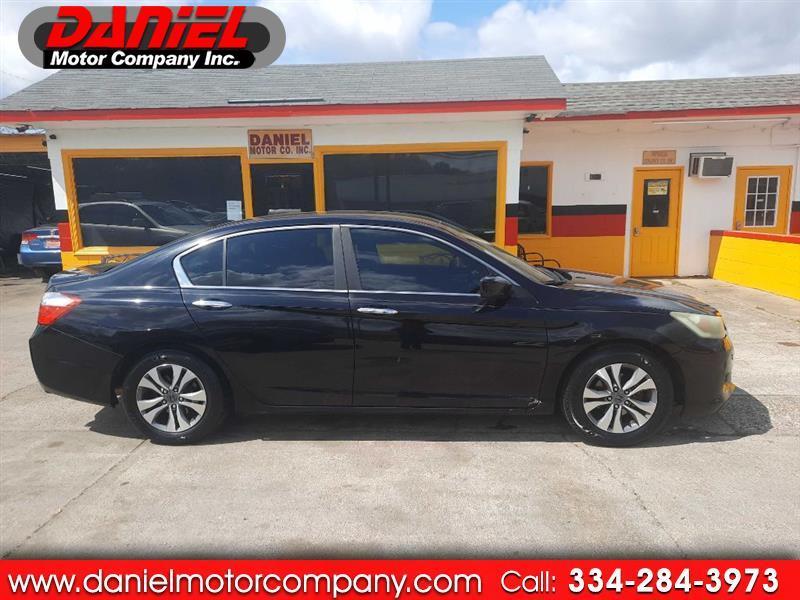 2014 Honda Accord LX Sedan CVT