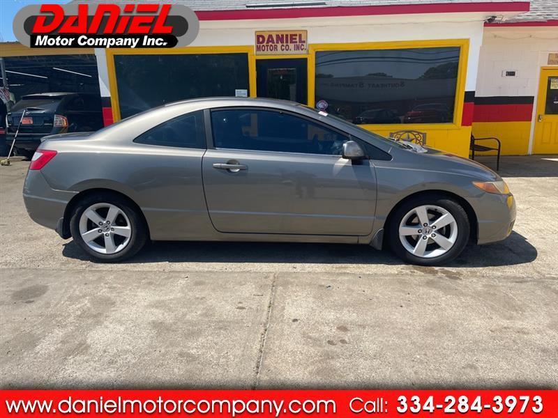 2006 Honda Civic EX Coupe AT
