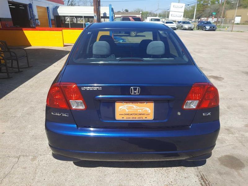 Honda Civic EX sedan AT 2005