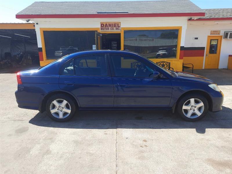 Honda Civic EX sedan AT 2005
