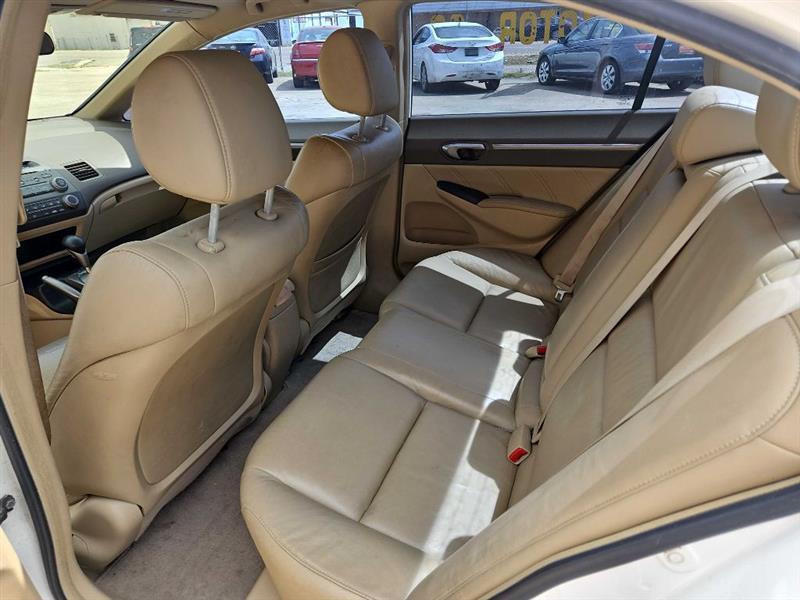 Honda Civic EX-L Sedan AT 2008