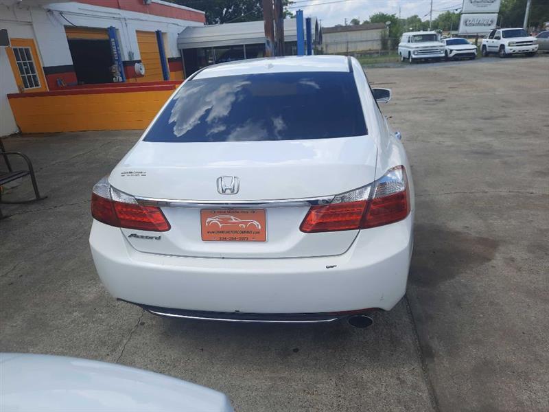 Honda Accord EX-L Sedan CVT 2014