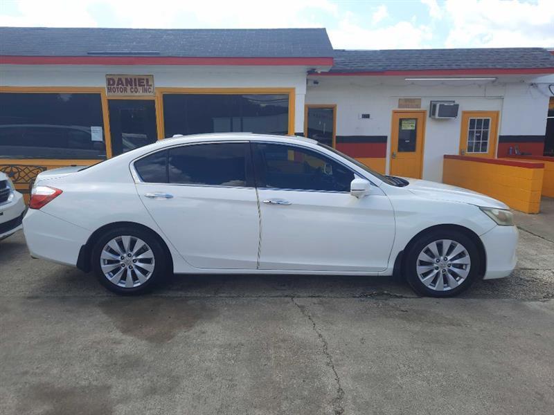 Honda Accord EX-L Sedan CVT 2014
