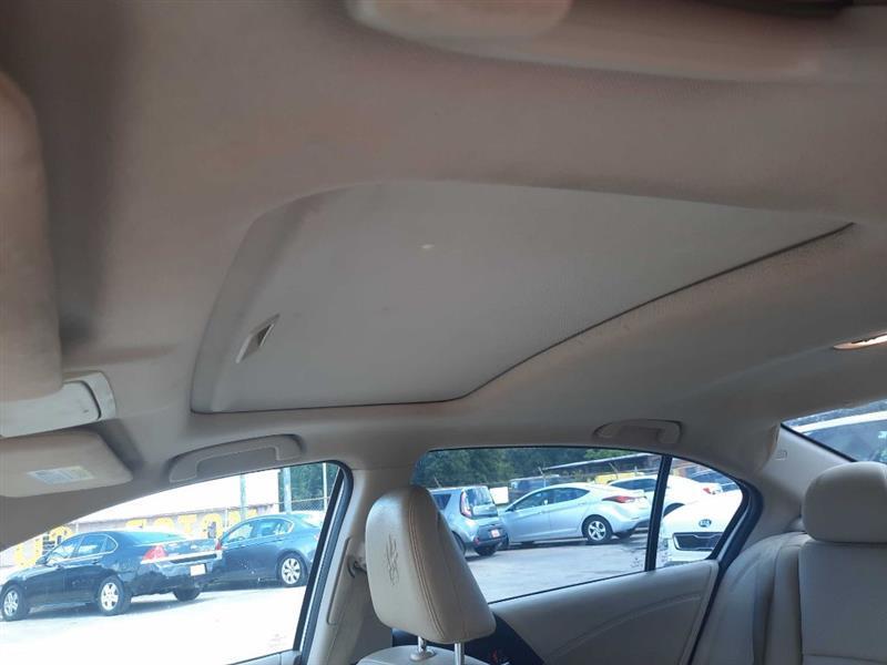 Honda Accord EX-L Sedan CVT 2014