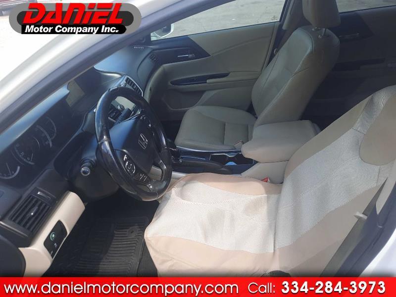2014 Honda Accord EX-L Sedan CVT