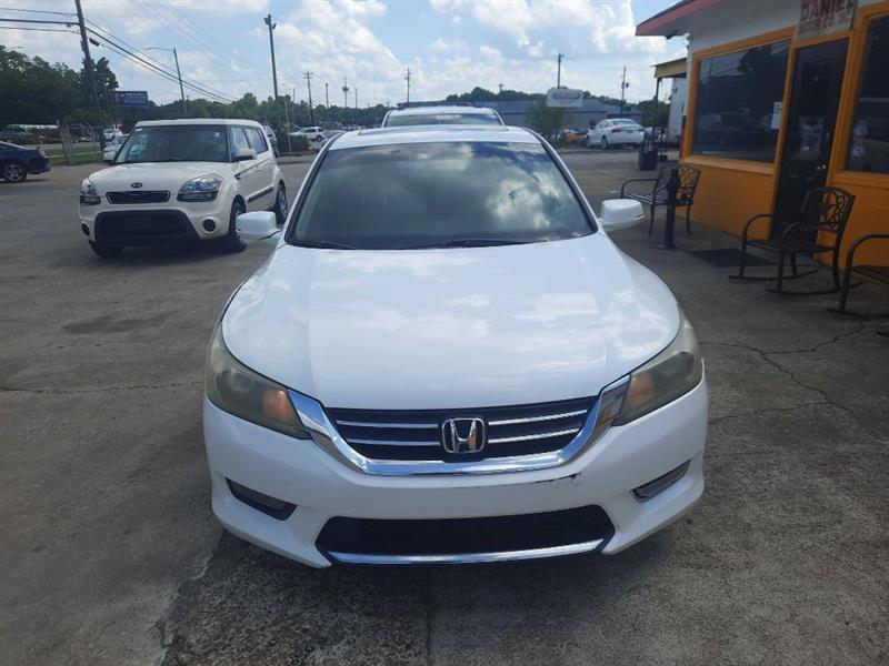Honda Accord EX-L Sedan CVT 2014