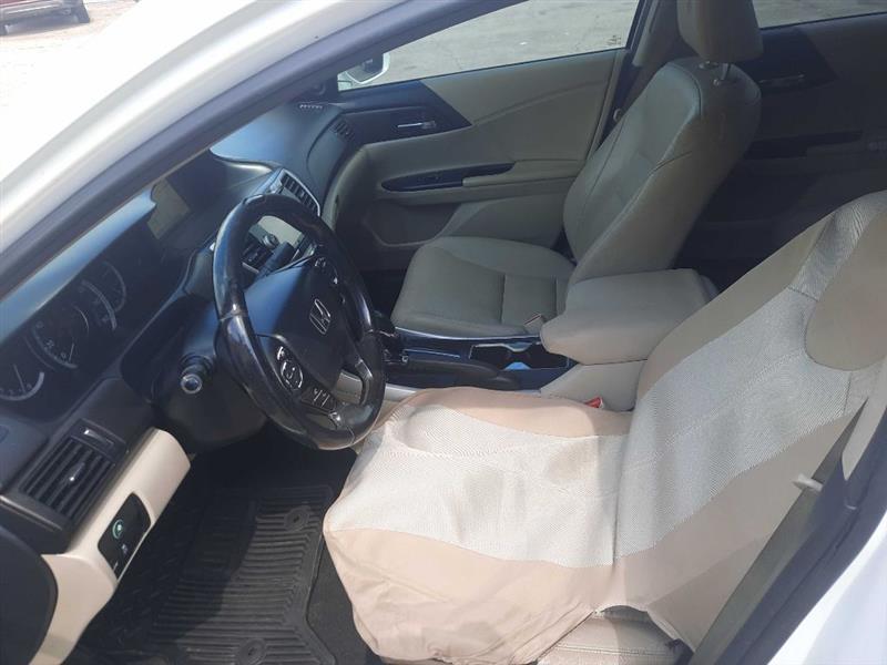 Honda Accord EX-L Sedan CVT 2014