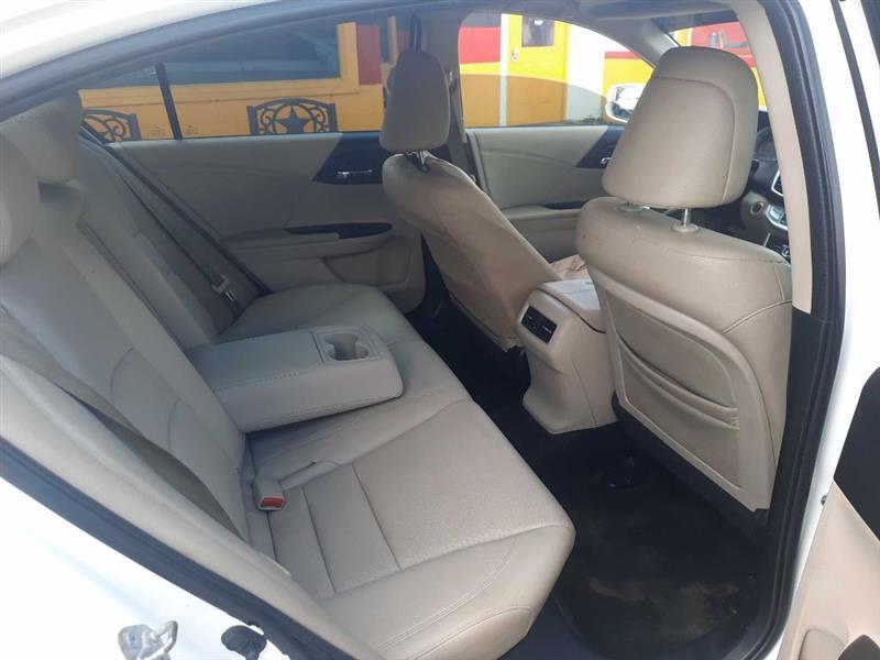 Honda Accord EX-L Sedan CVT 2014