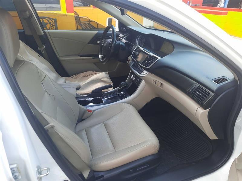 Honda Accord EX-L Sedan CVT 2014