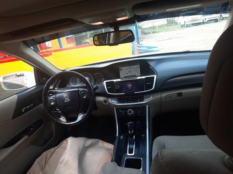 Honda Accord EX-L Sedan CVT 2014