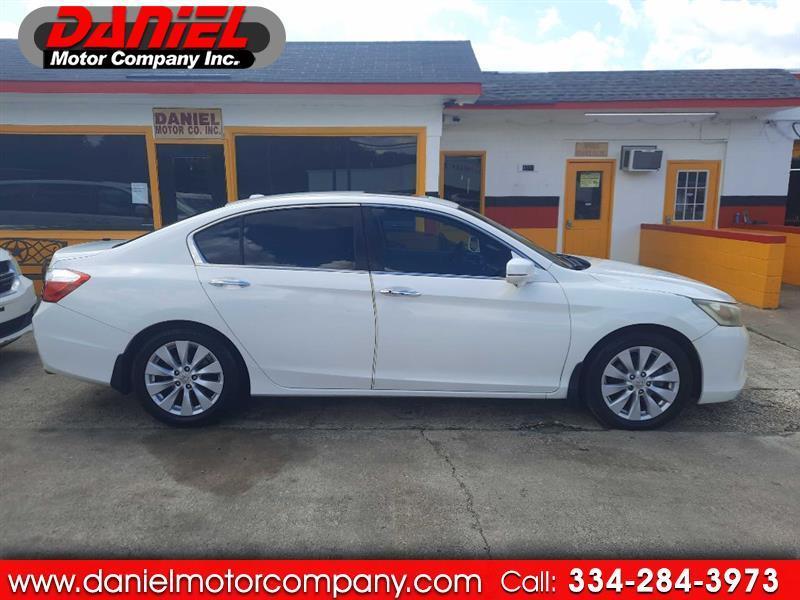 2014 Honda Accord EX-L Sedan CVT