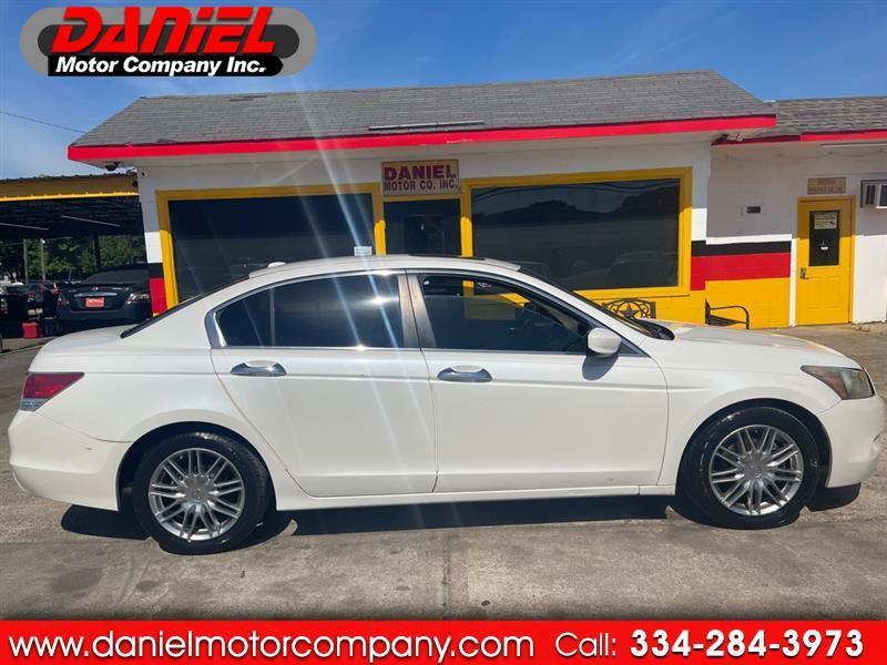 2008 Honda Accord EX-L V-6 Sedan AT