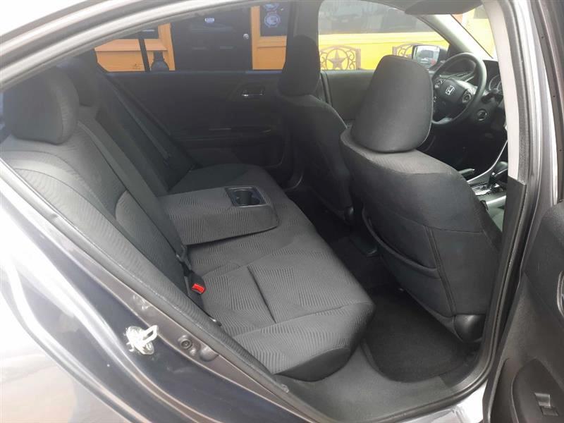 Honda Accord LX Sedan CVT 2015