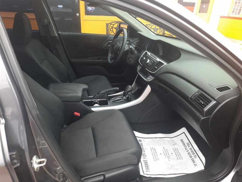 Honda Accord LX Sedan CVT 2015