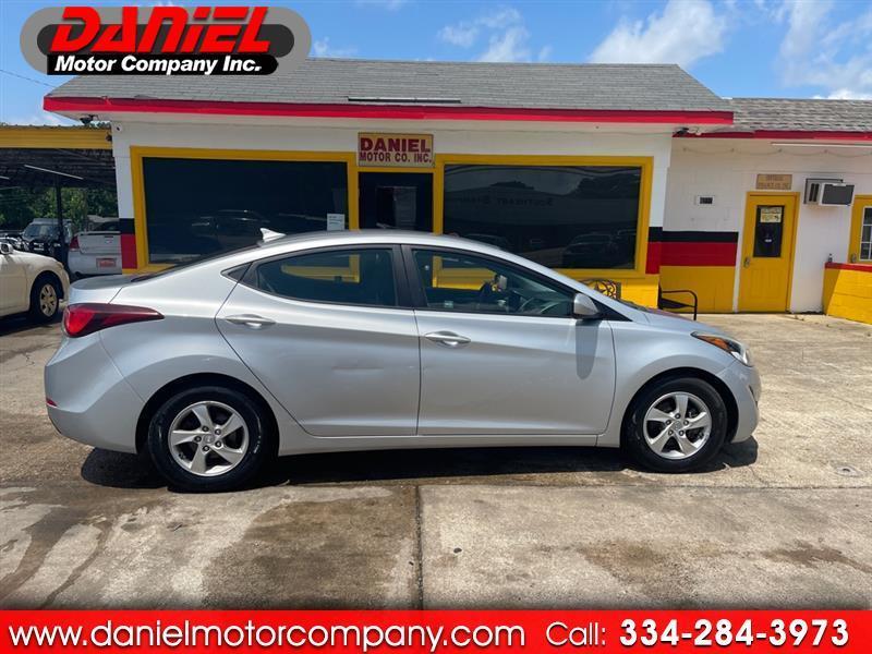 Hyundai Elantra GLS M/T 2014